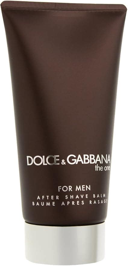 dolce gabbana the one after shave balm